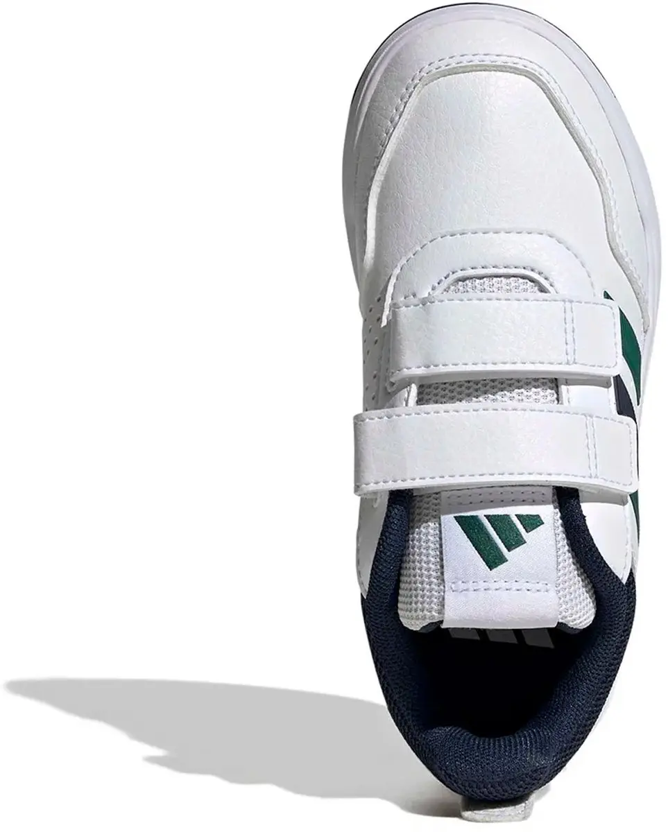 adidas Tensaur Sport 3.0 Kindersneakers - Wit/Navy/Groen - afbeelding 3 van 6
