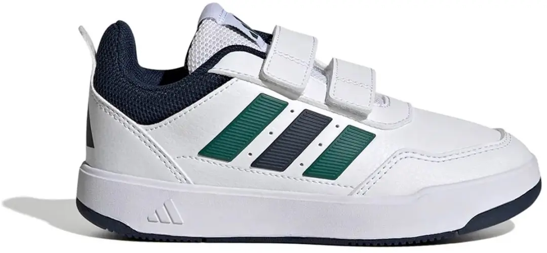 adidas Tensaur Sport 3.0 Kindersneakers - Wit/Navy/Groen - afbeelding 2 van 6