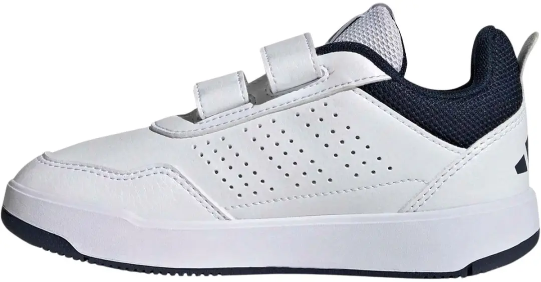 adidas Tensaur Sport 3.0 Kindersneakers - Wit/Navy/Groen - afbeelding 5 van 6