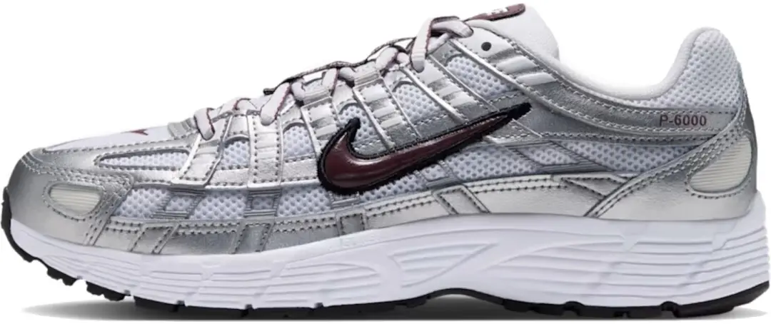Nike P-6000 Dames Sneakers - Wit - Maat 38.5 - afbeelding 4 van 4