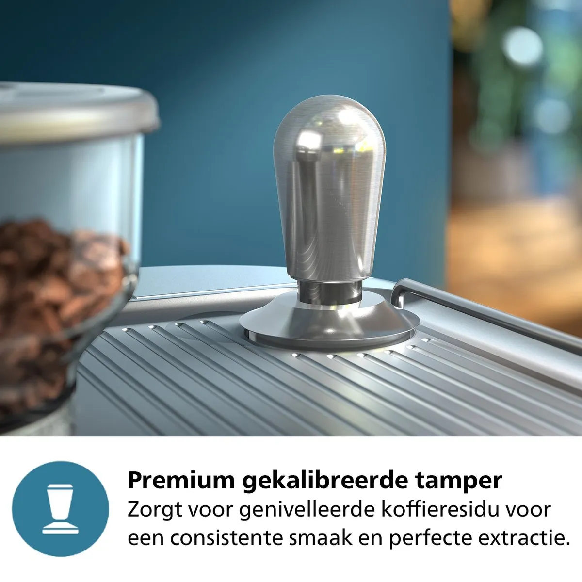 Philips Barista Brew PSA3218/10 Halfautomatische Espressomachine - Zwart - afbeelding 6 van 6