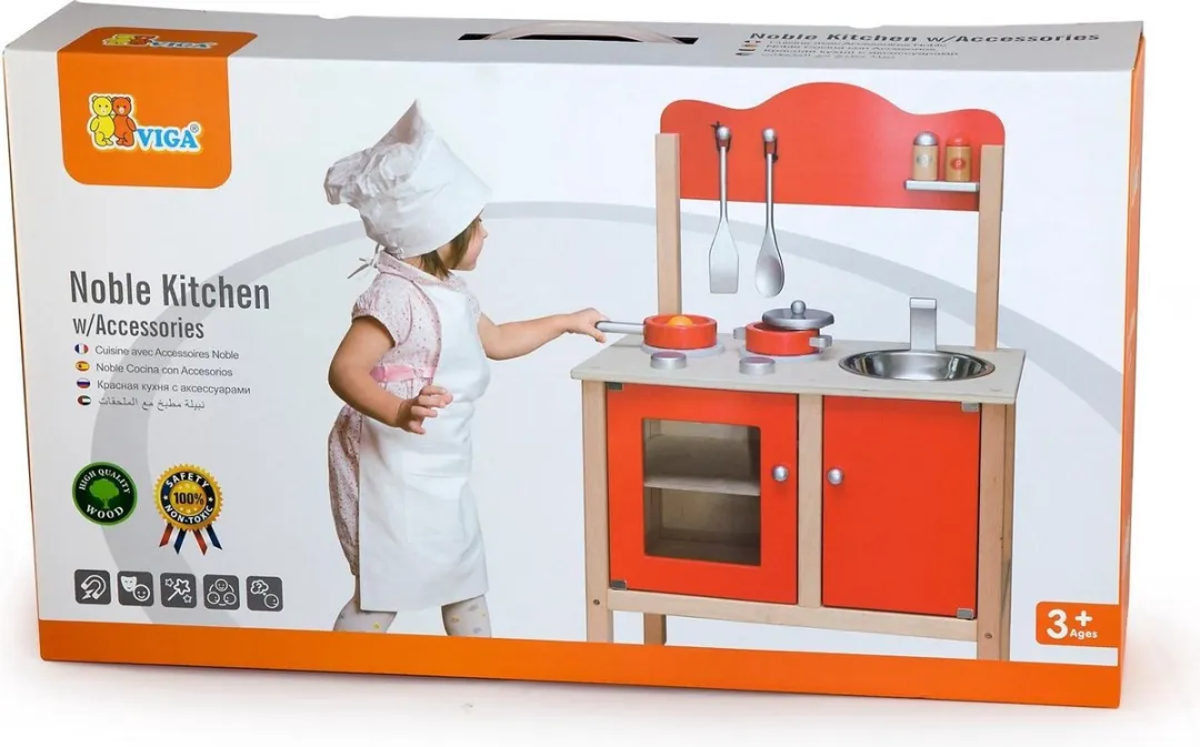 Viga Toys Nobel Kinderkeuken