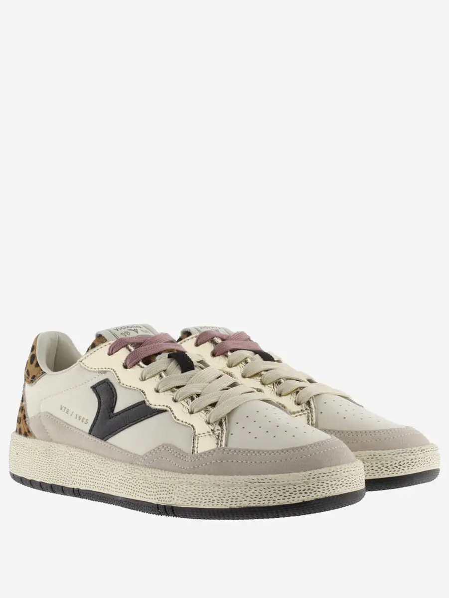 Victoria Smash Damessneakers - Creme - Maat 39 - afbeelding 2 van 6
