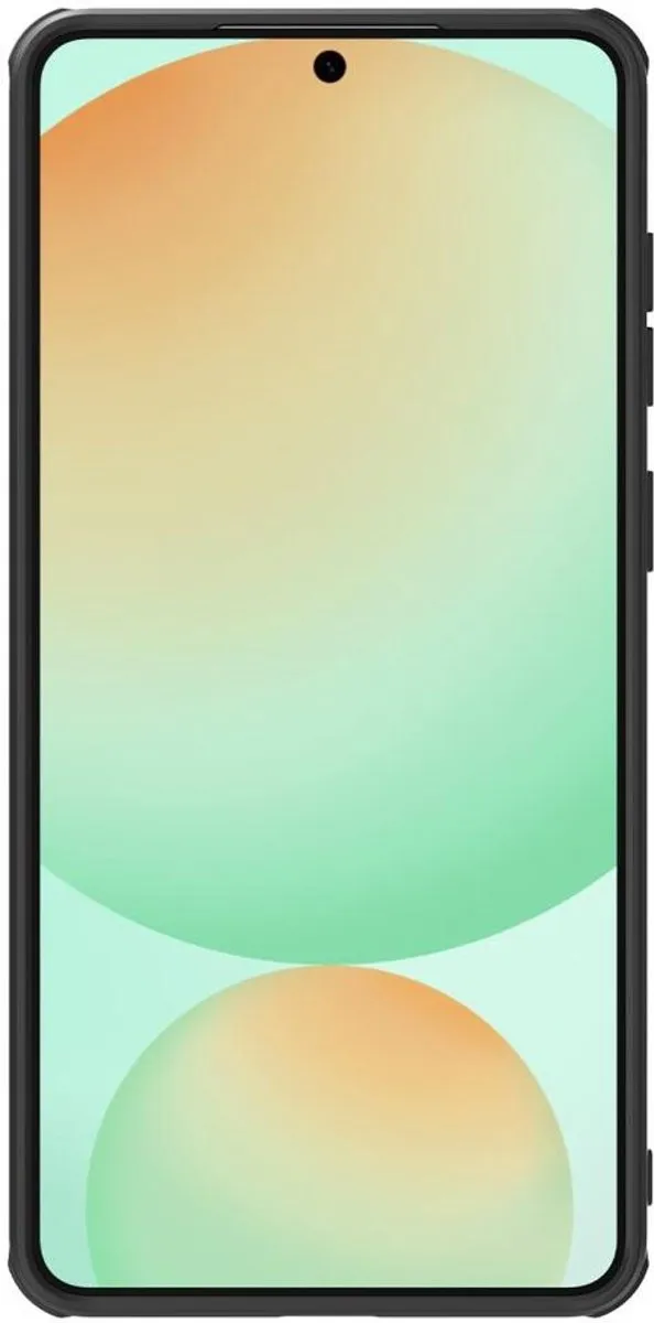 Nillkin CamShield Hoesje Geschikt voor Samsung Galaxy S25 Edge - Back Cover met Camera Slider - Extra Camera Bescherming - Zwart