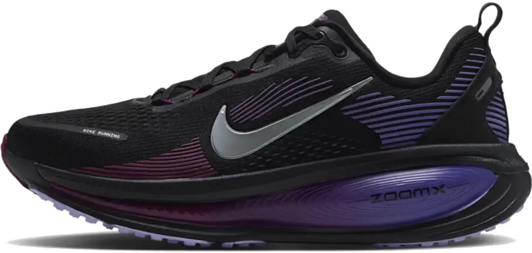 Nike Vomero 18 Dames Hardloopschoenen - Zwart - 38.5 - afbeelding 3 van 4