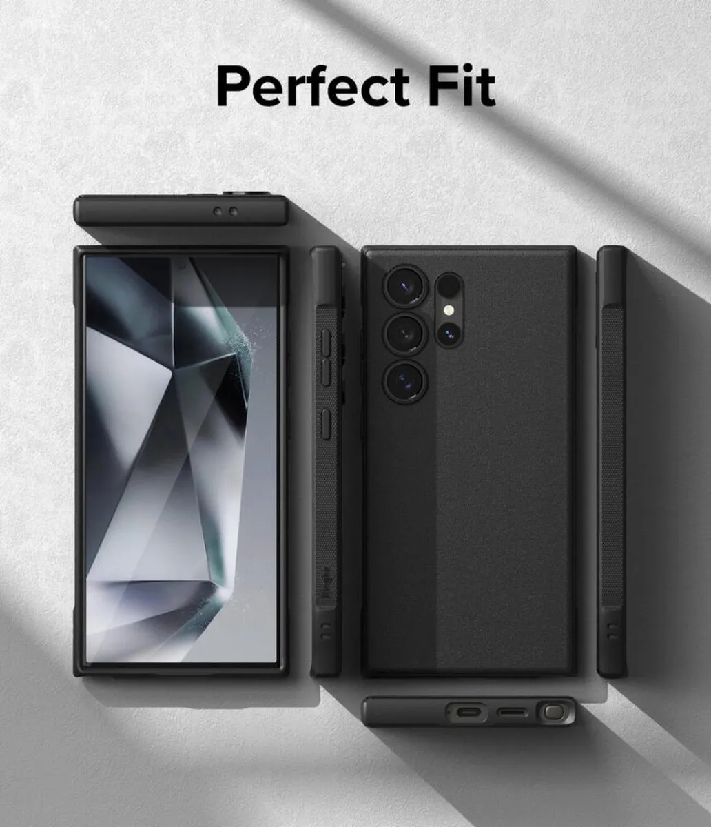 Ringke Onyx Magnetic Hoesje Samsung Galaxy S24 Ultra - Zwart - afbeelding 6 van 6