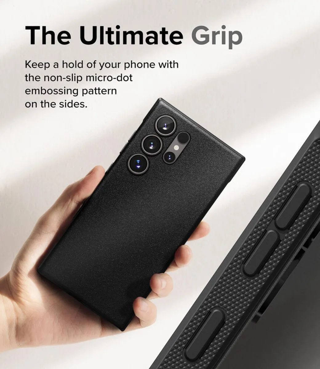 Ringke Onyx Magnetic Hoesje Samsung Galaxy S24 Ultra - Zwart