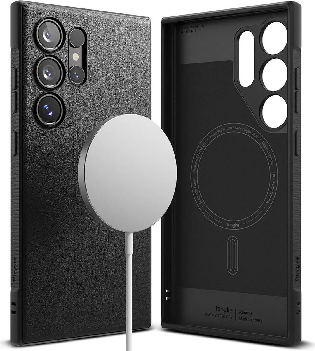 Ringke Onyx Magnetic Hoesje Samsung Galaxy S24 Ultra