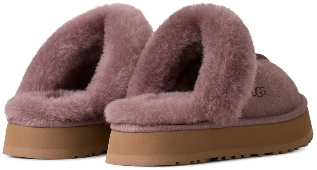 Ugg Disquette Pantoffels Paars,Roze EU 40 Vrouw - afbeelding 4 van 4