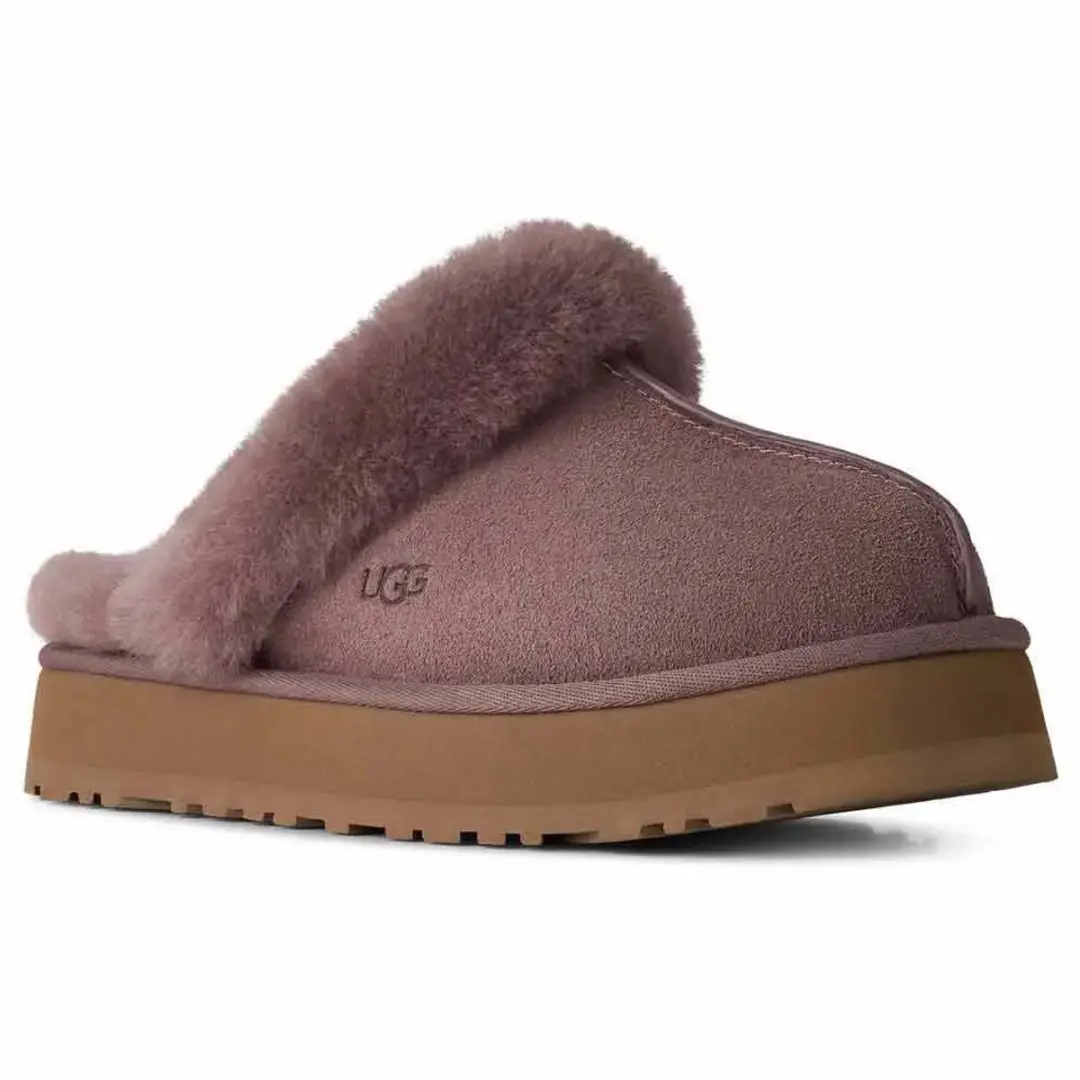 Ugg Disquette Pantoffels Paars,Roze EU 40 Vrouw - afbeelding 2 van 4