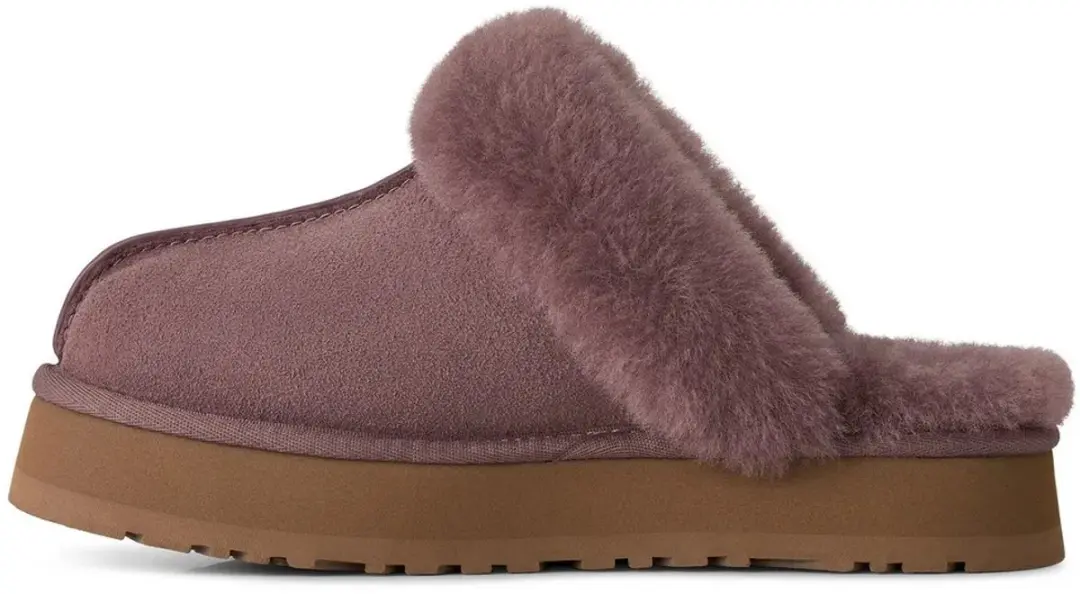 Ugg Disquette Pantoffels Paars,Roze EU 40 Vrouw - afbeelding 3 van 4