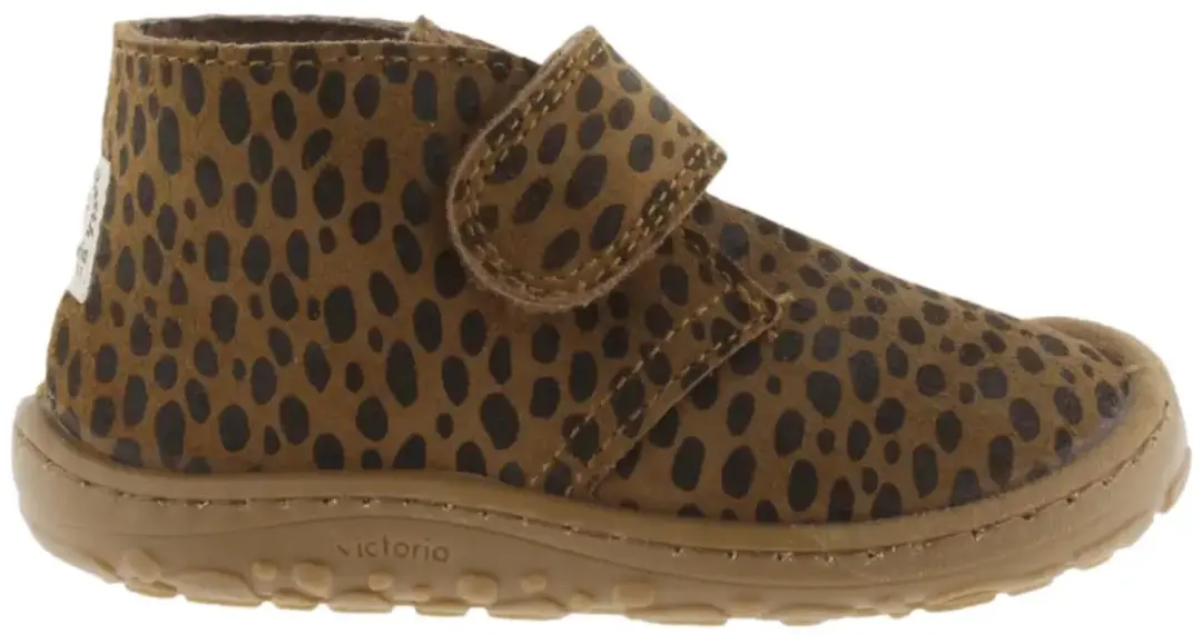 Baby dierenprint sneakers Victoria Bosco Botin Serraje