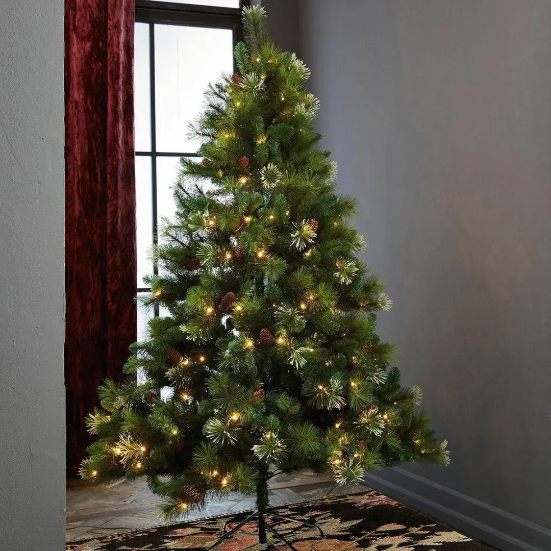 Loberon Kerstboom Aure - 116cm - Groen - afbeelding 5 van 6