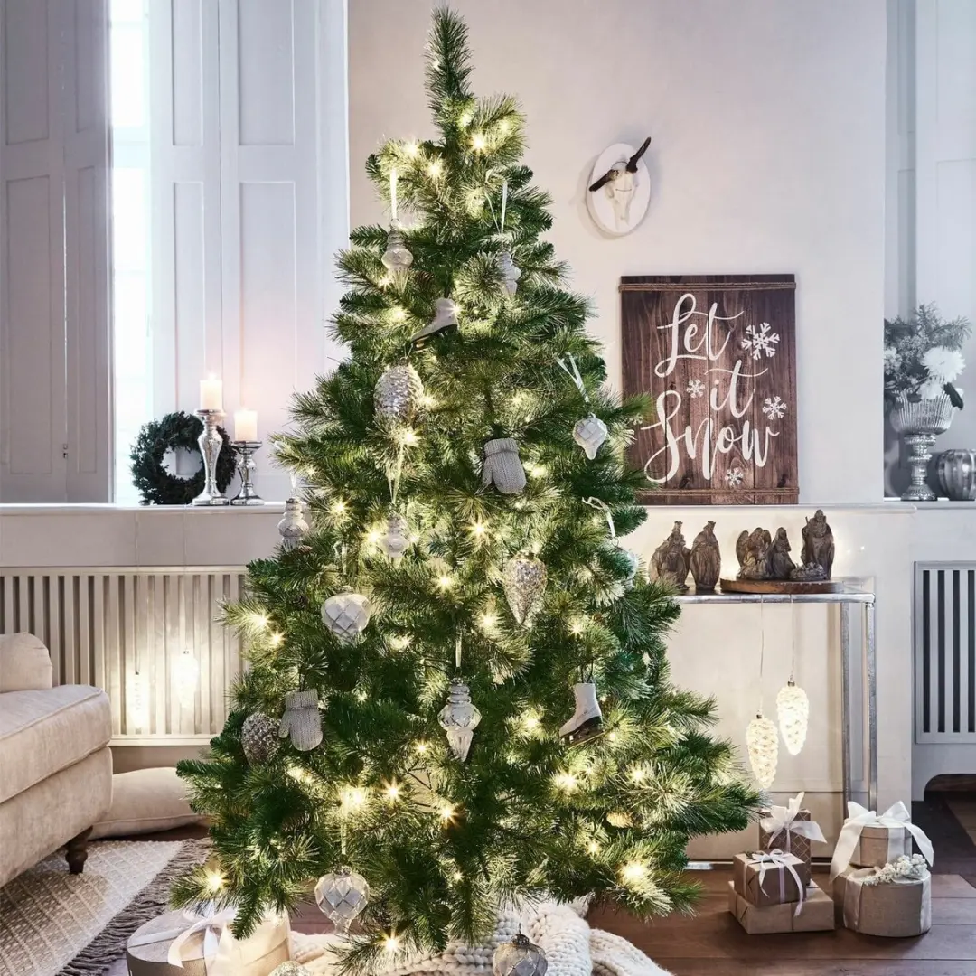 Loberon Kerstboom Aure - 116cm - Groen - afbeelding 6 van 6