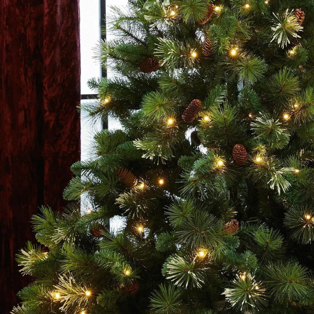 Loberon Kerstboom Aure - 116cm - Groen - afbeelding 4 van 6