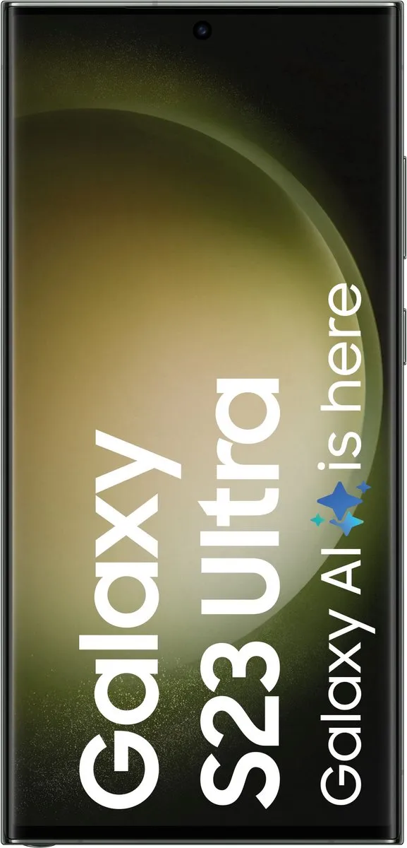 Samsung Galaxy S23 Ultra SM-S918BZGHEUB - 512GB - Groen