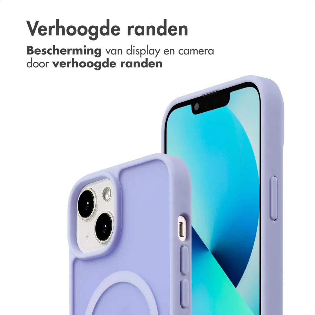 Imoshion Hoesje iPhone 13/14 MagSafe - Lila