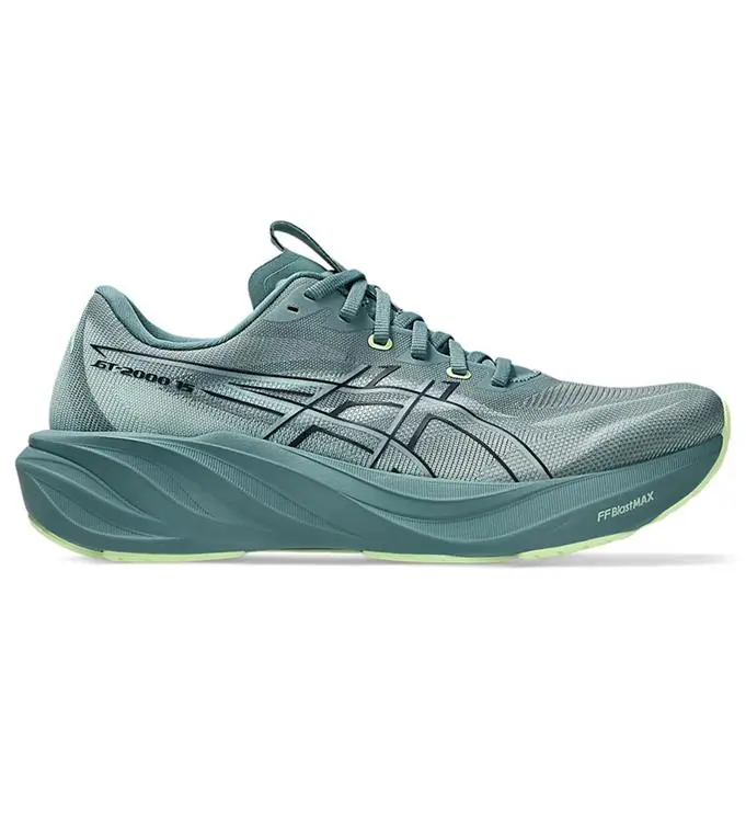 ASICS GT-2000 15 Hardloopschoen Heren - Groenblauw - Mt. 44 - afbeelding 5 van 6