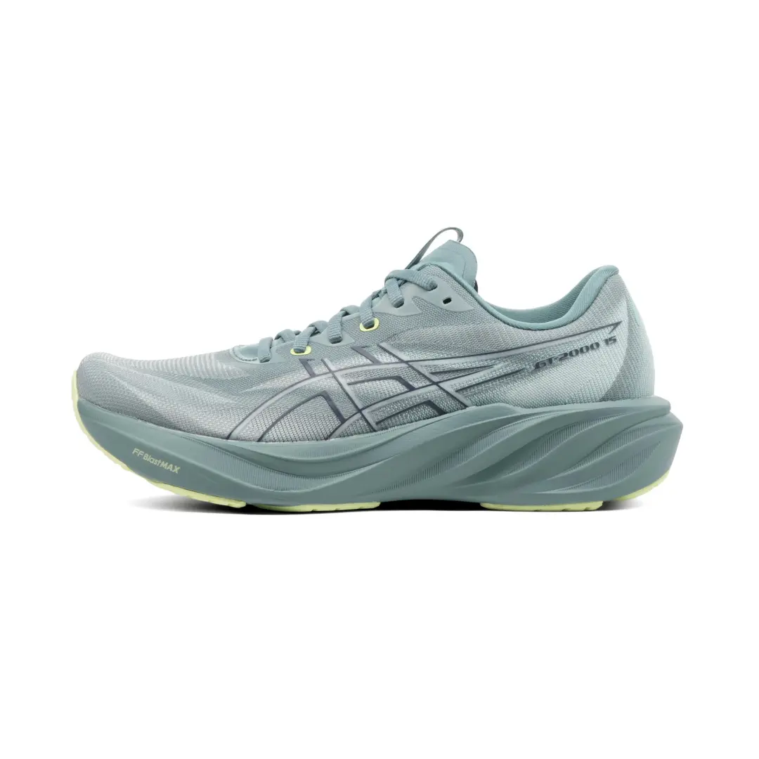 ASICS GT-2000 15 Hardloopschoen Heren - Groenblauw - Mt. 44 - afbeelding 3 van 6