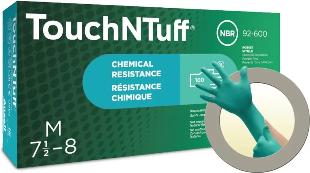Ansell TouchNTuff 92-600 Wegwerphandschoenen - S, 100 stuks - afbeelding 3 van 6