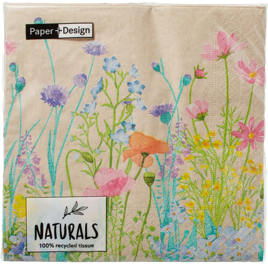 Servetten Pastel Perfect 33x33 cm
