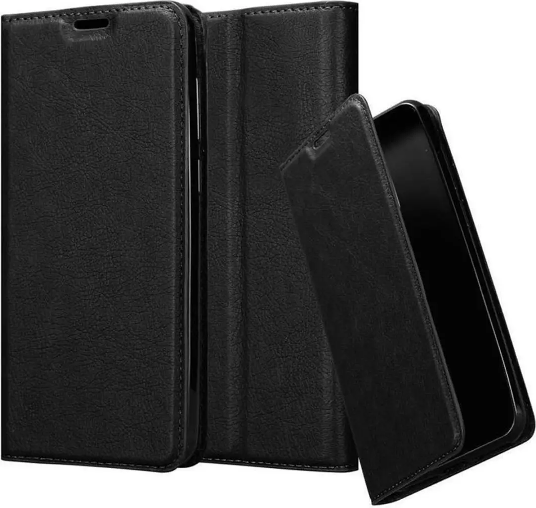 Cadorabo Hoesje geschikt voor Samsung Galaxy A50 4G / A50s / A30s in ZWARTE NACH