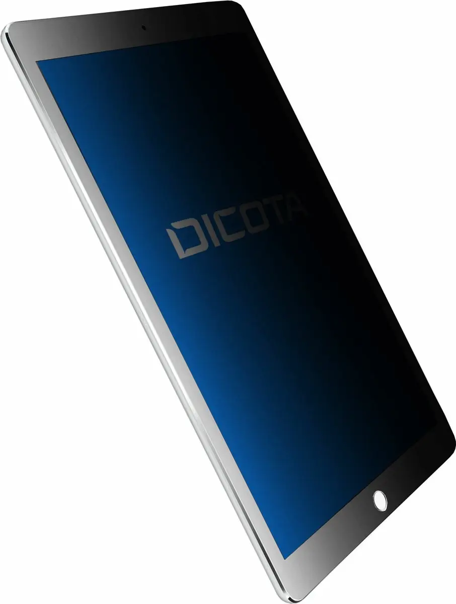 Dicota, Secret 4-Way for iPad Pro 10.5 inch, self-adhesive (Zwart)
