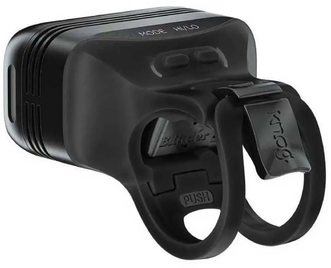 Knog Blinder Road 400 Voorlicht - 400 Lumen - Zwart - afbeelding 3 van 6