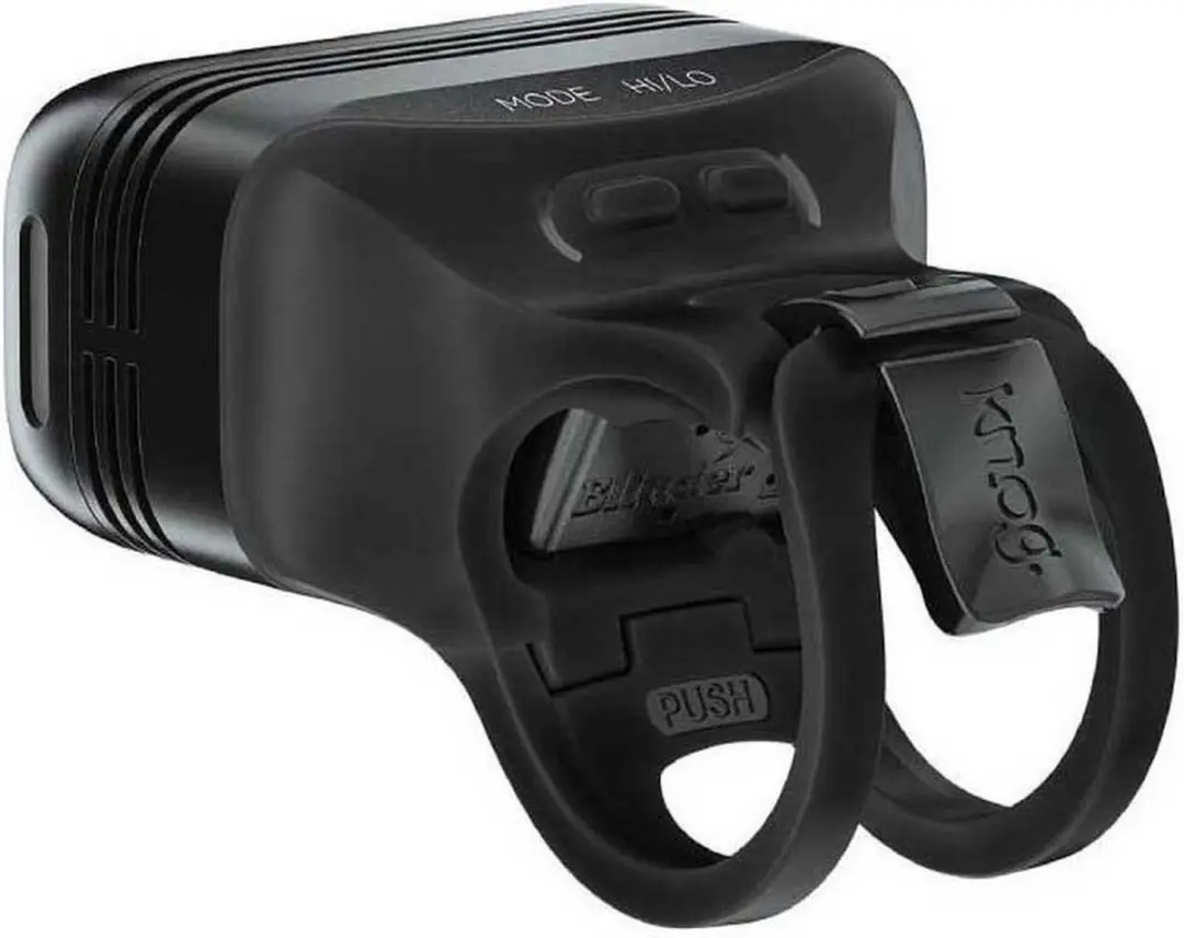 Knog Blinder Road 400 Voorlicht - 400 Lumen - Zwart - afbeelding 2 van 6