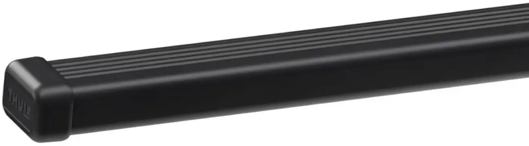 Thule SquareBar Evo 127cm Dakdrager - Set van 2 - Zwart - afbeelding 4 van 4