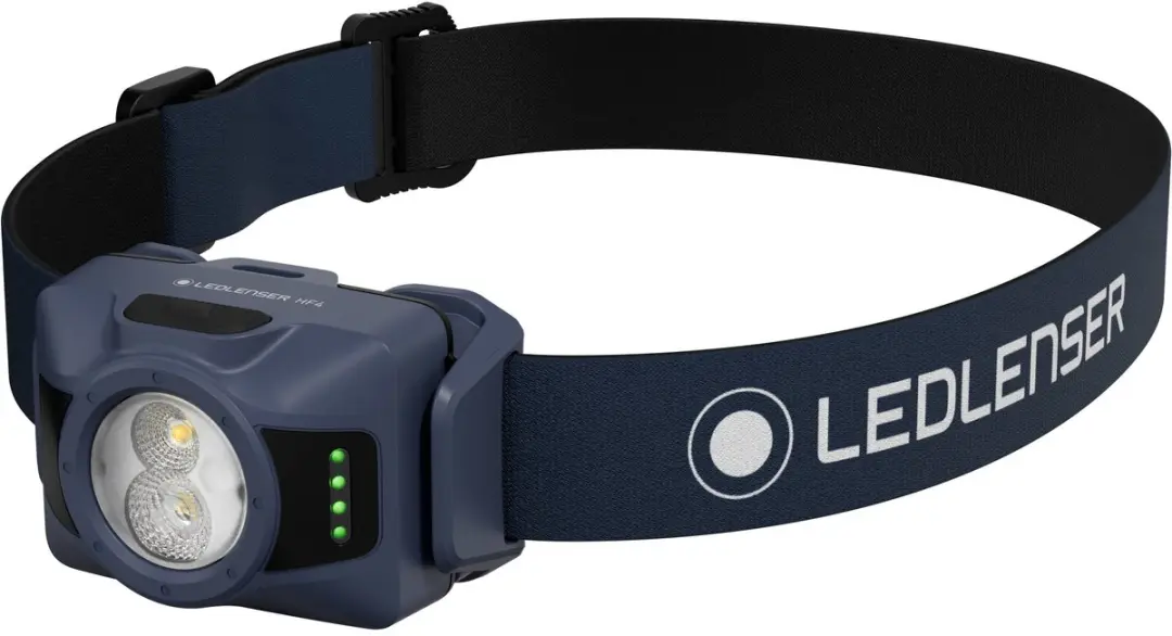 Ledlenser HF4 503343 Hoofdlamp - 450 lumen - Blauw - afbeelding 5 van 5