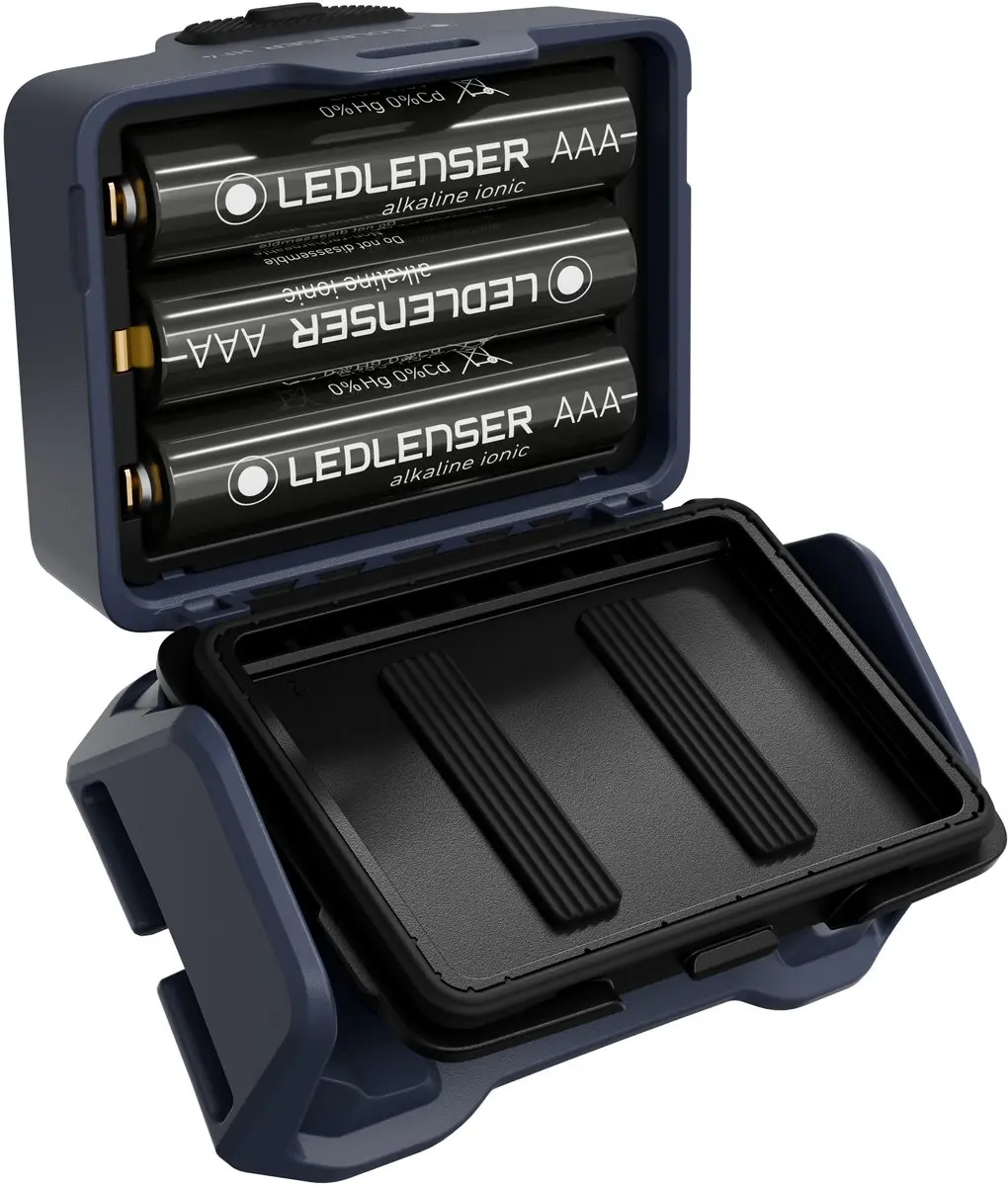 Ledlenser HF4 503343 Hoofdlamp - 450 lumen - Blauw - afbeelding 4 van 5