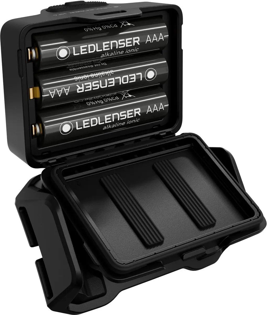 Ledlenser HF4 503316 Hoofdlamp - 450 Lumen - Zwart - afbeelding 4 van 5