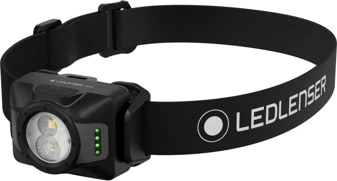 Ledlenser HF4 503316 Hoofdlamp - 450 Lumen - Zwart - afbeelding 5 van 5