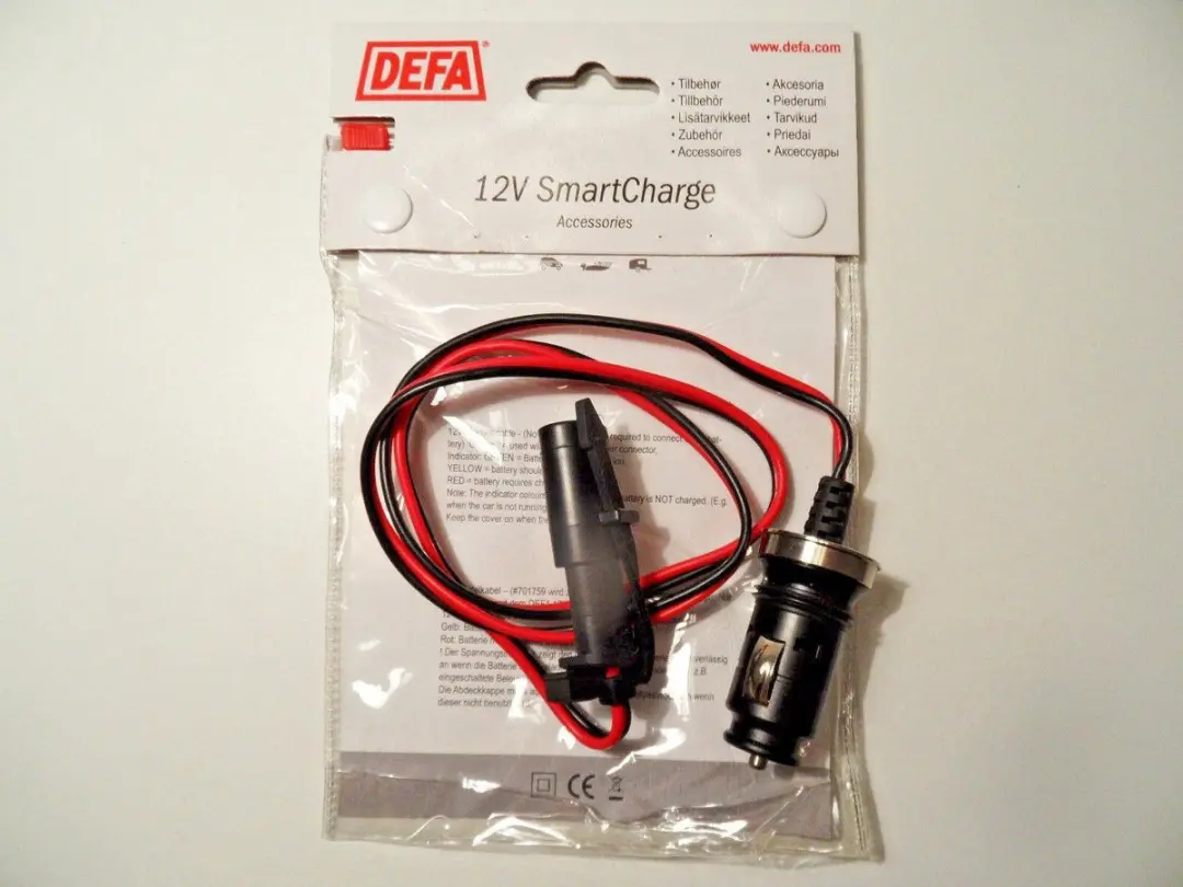 Dometic DEFA 701760 Oplaadkabel 12V - 10W - afbeelding 2 van 3