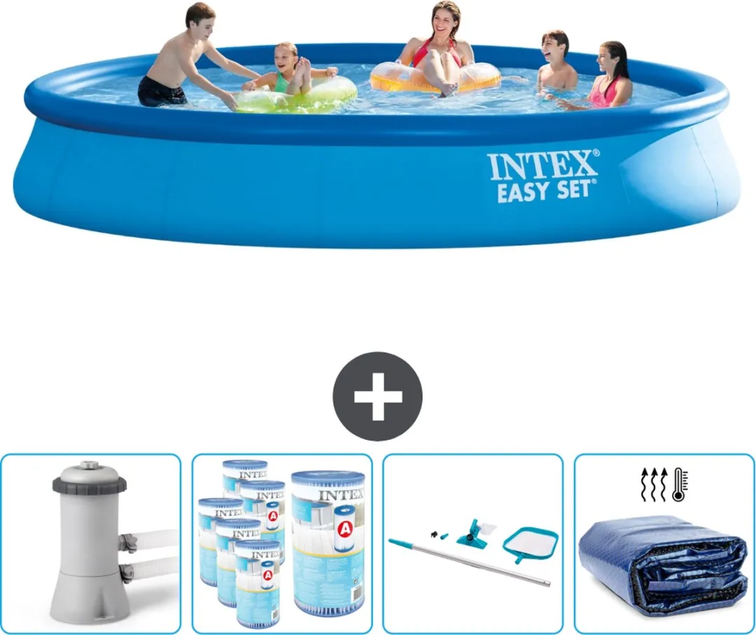 Intex Easy Set Zwembad 457x84cm
