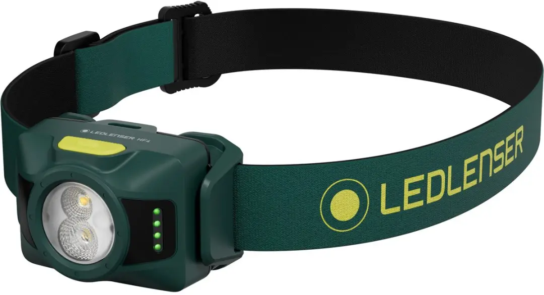 Ledlenser HF4 503303 Hoofdlamp - 450 lumen - Groen - afbeelding 4 van 5