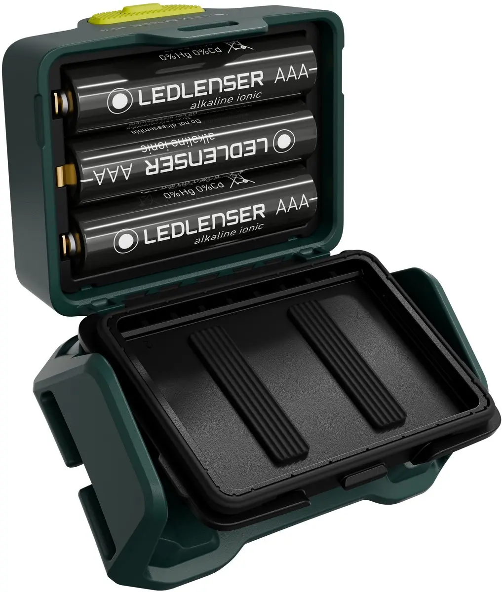 Ledlenser HF4 503303 Hoofdlamp - 450 lumen - Groen - afbeelding 5 van 5