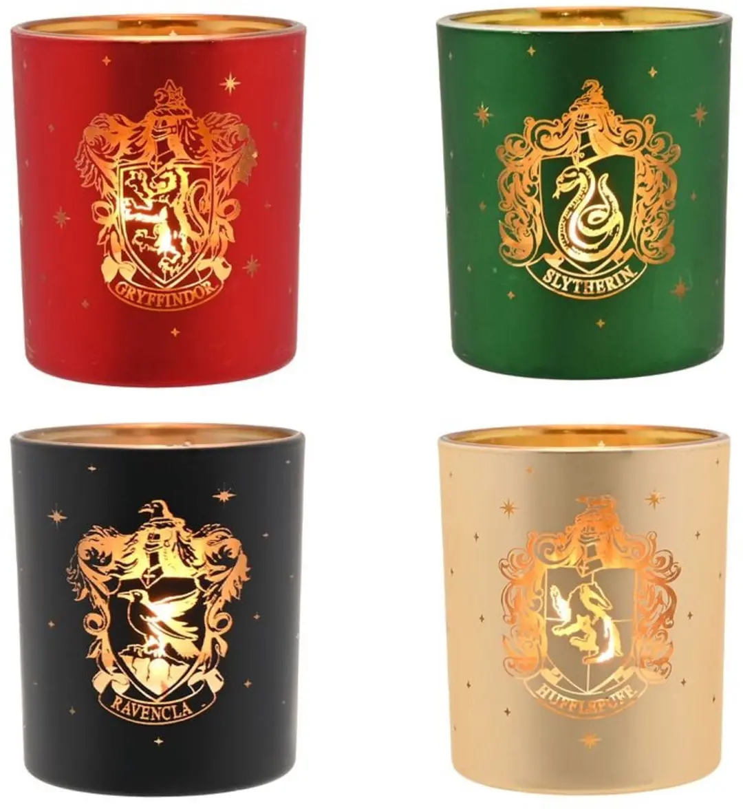 Harry Potter Alumni Tealight Holders 4er-Set