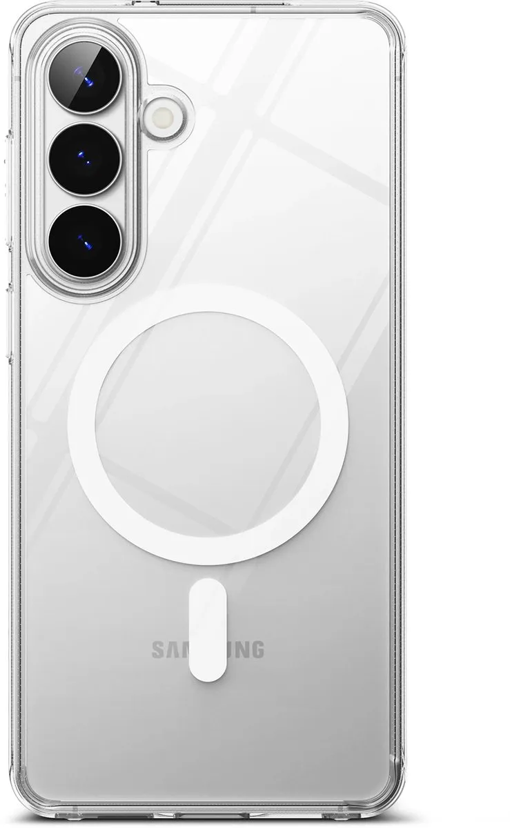 Ringke Fusion Magnetic Hoesje Samsung Galaxy S26 Plus - Transparant