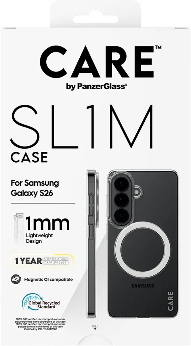PanzerGlass SL1M Hoes Transparant Samsung Galaxy S26 Ultra - CR28187