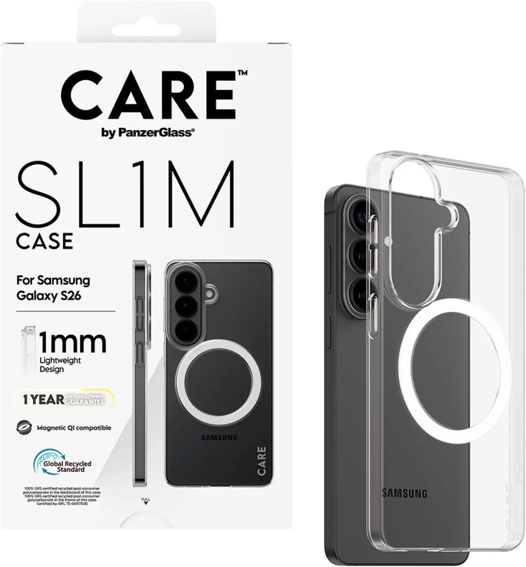 PanzerGlass SL1M Hoes Transparant Samsung Galaxy S26 Ultra - CR28187