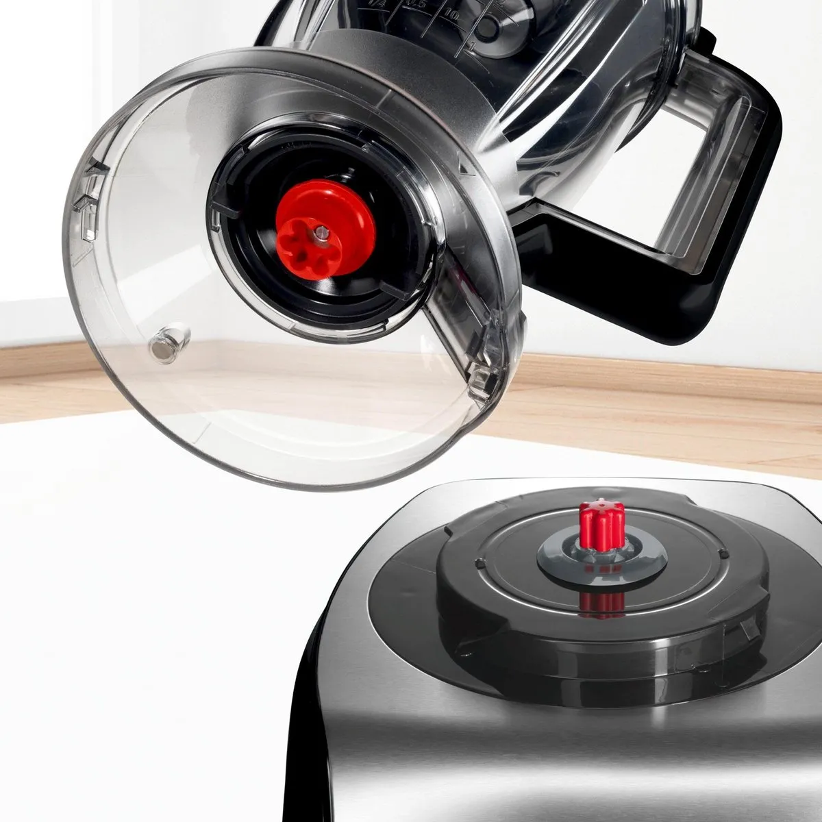 Bosch MultiTalent 8 MC812M844 - Foodprocessor - Zwart/RVS