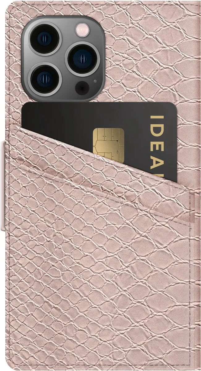 iDeal of Sweden Atelier Wallet iPhone 13 Pro Max IDAW-I2167-234 - Lotus Snake - afbeelding 6 van 6