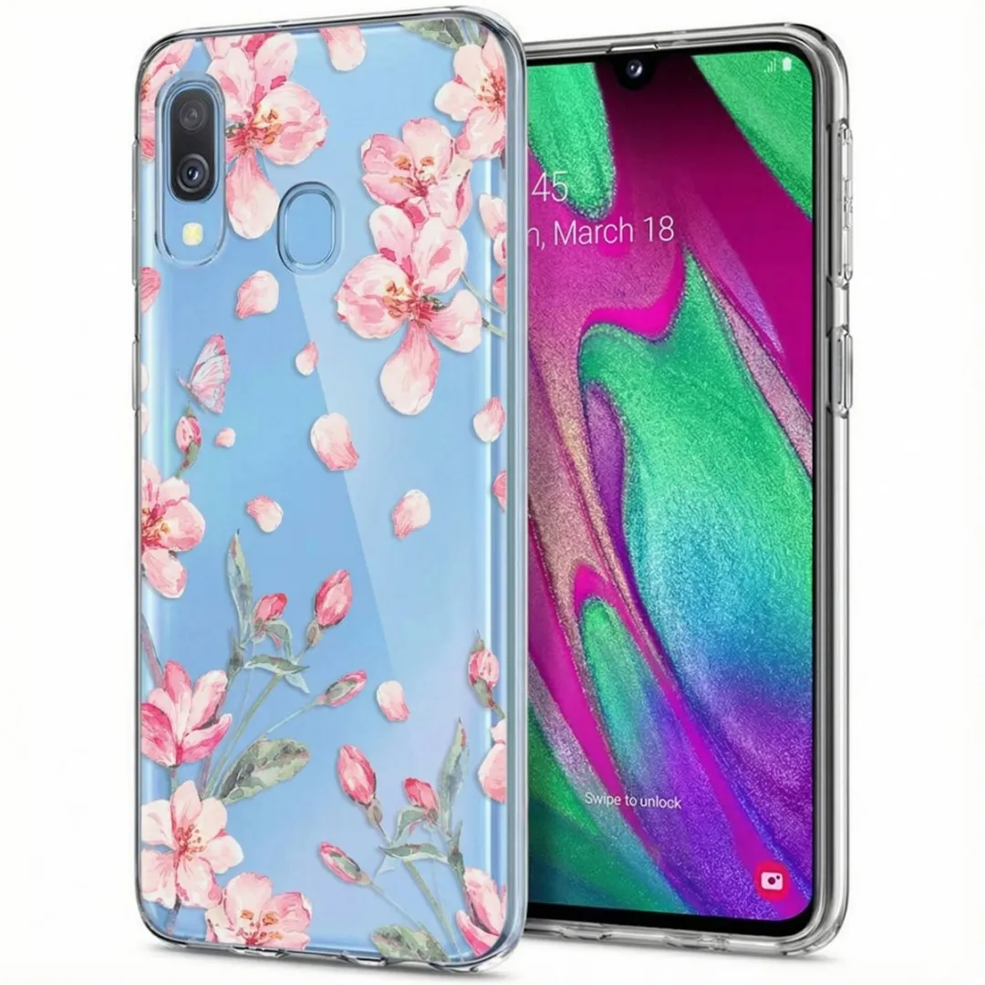 Imoshion Hoesje Samsung Galaxy A20e Blossom Watercolor