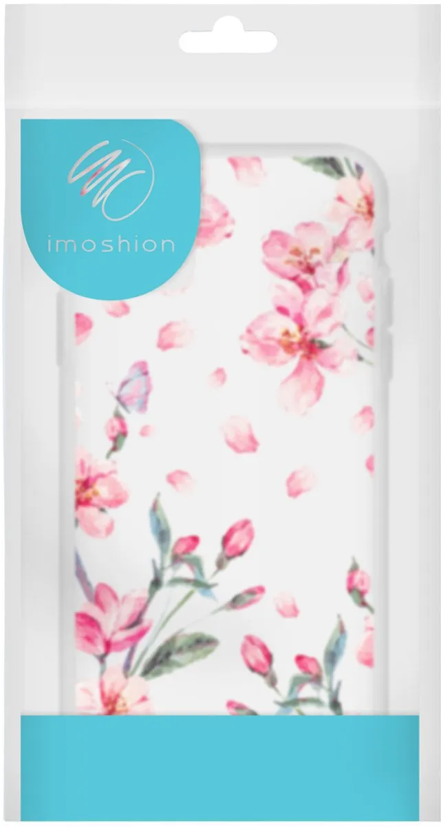 Imoshion Hoesje Samsung Galaxy A20e Blossom Watercolor