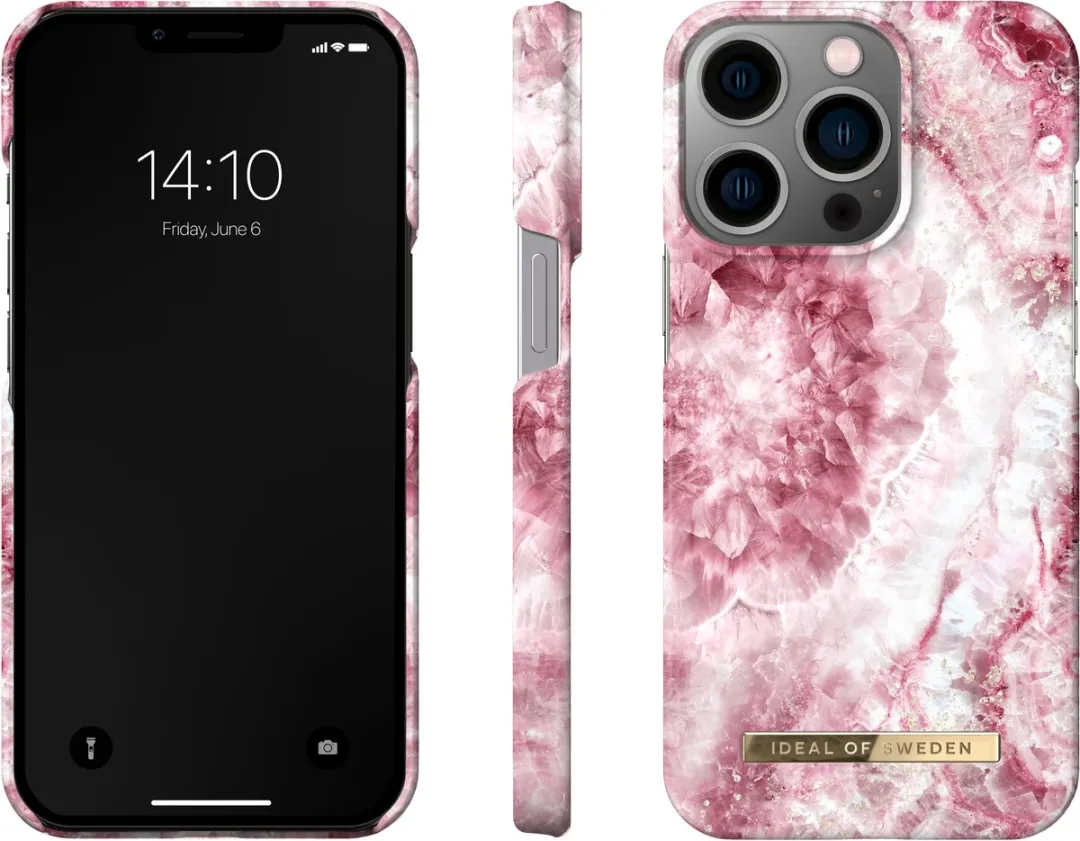 iDeal of Sweden iPhone 13 Pro Hoesje Fashion Rose Quartz - IDFCCR22-I2161P-386