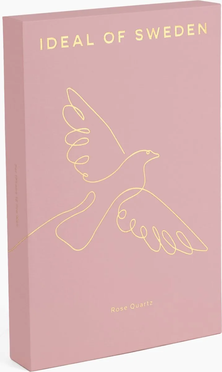 iDeal of Sweden iPhone 13 Pro Hoesje Fashion Rose Quartz - IDFCCR22-I2161P-386