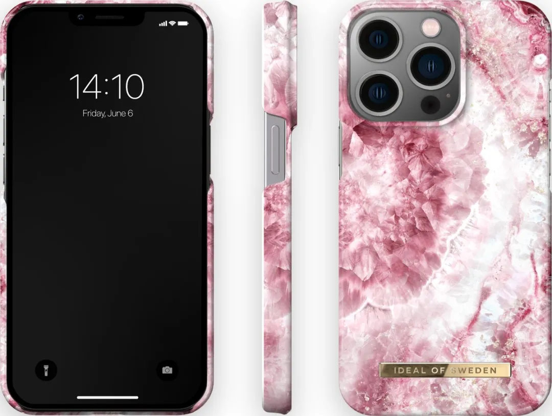 iDeal of Sweden iPhone 13 Pro Hoesje Fashion Rose Quartz - IDFCCR22-I2161P-386