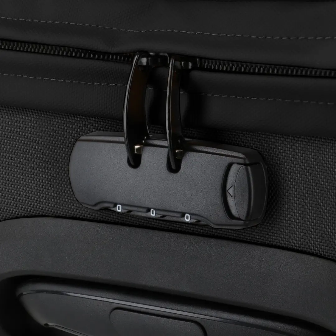 Travelite Bolonia 2-Wiels Reistas L - 75L - Zwart - afbeelding 4 van 6